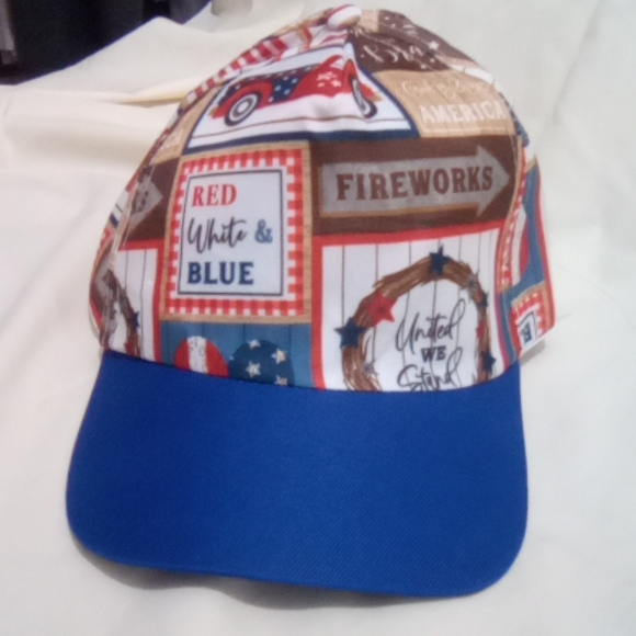 United We Stand, Patriotic Baseball Cap Free with bundle - Picture 1 of 4
